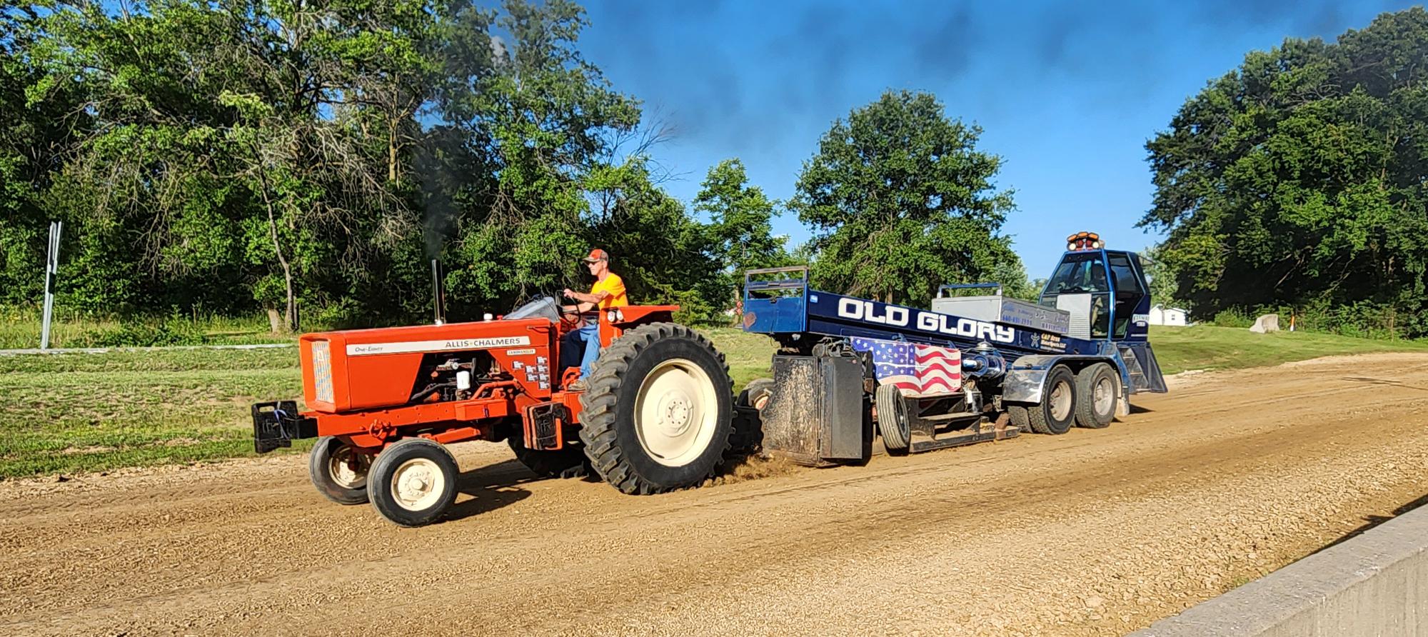 Tractor Pull Competition 1